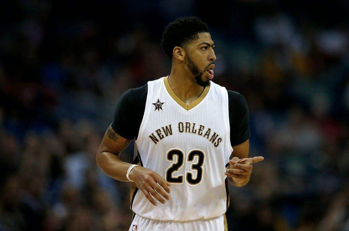  鹈鹕浓眉和湖人浓眉 